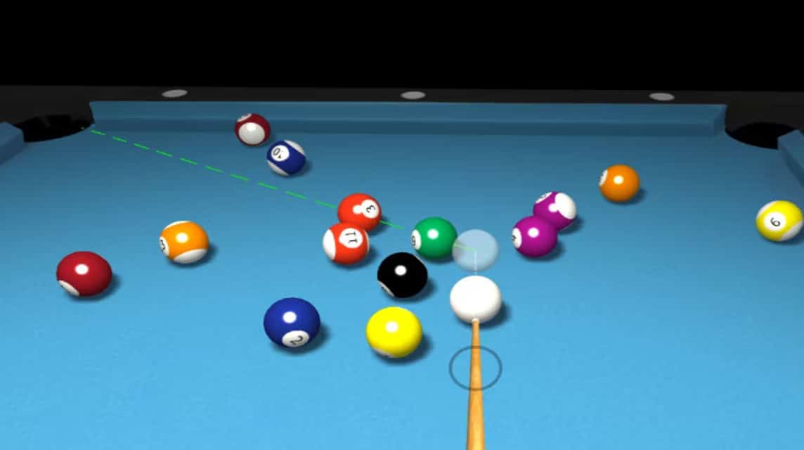 Online Billiard Game