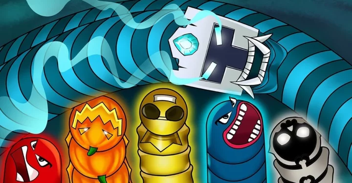 Game Cacing Seru yang Bisa Mabar, Yuk Mainkan!