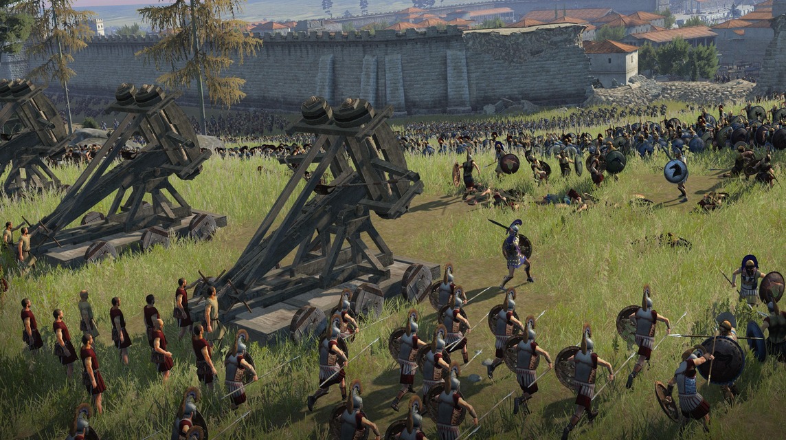 Ähnliche Spiele wie Total War