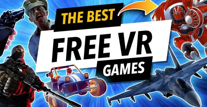 10 Best Free Oculus Games 2024