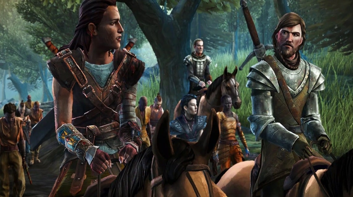 Game Of Thrones A Telltale Games Series - Game Mirip Game of Thrones