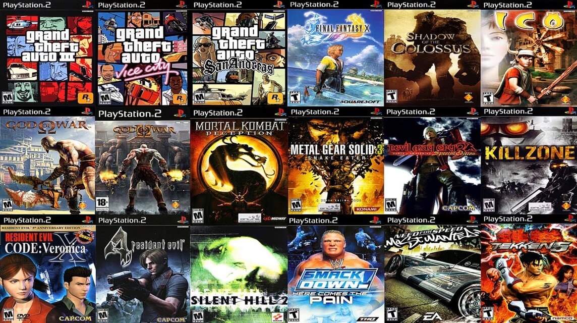 Best PS 2 Games