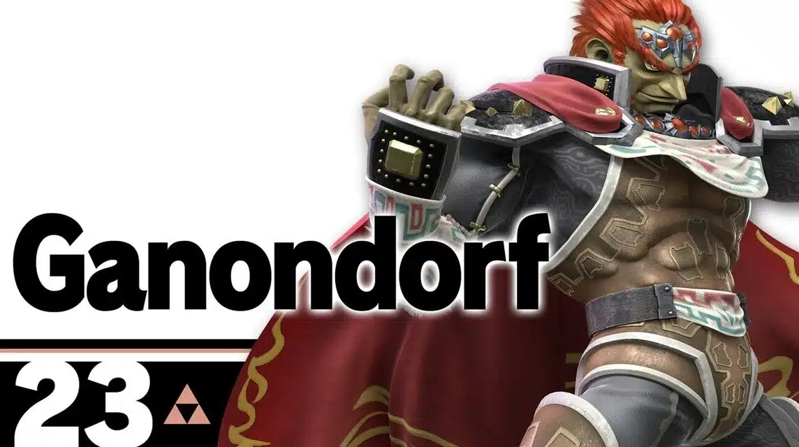 Ganondorf 강력한 캐릭터 슈퍼 스매시 브라더스