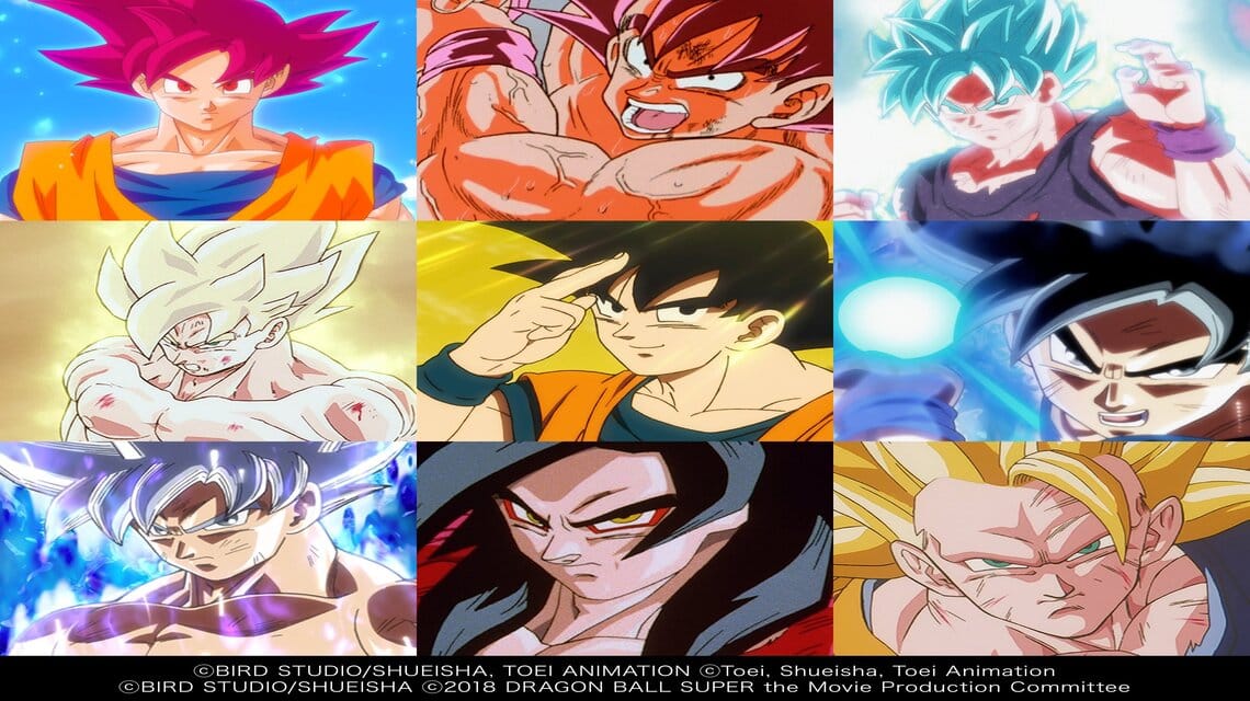 Anime with MC Overpower - Goku