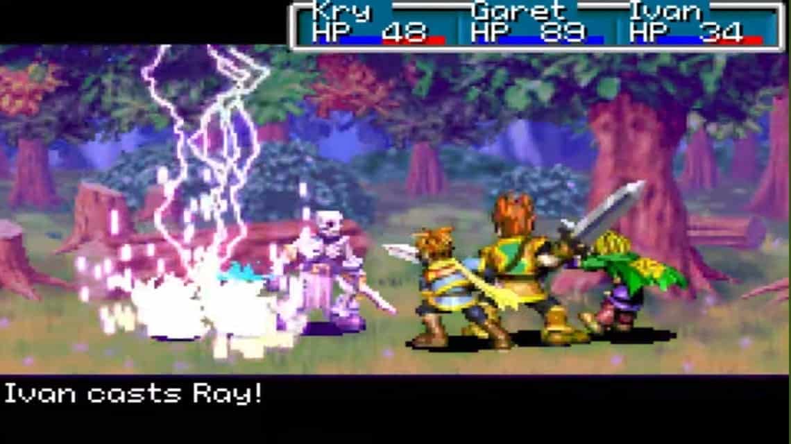 GBA Games - Golden Sun