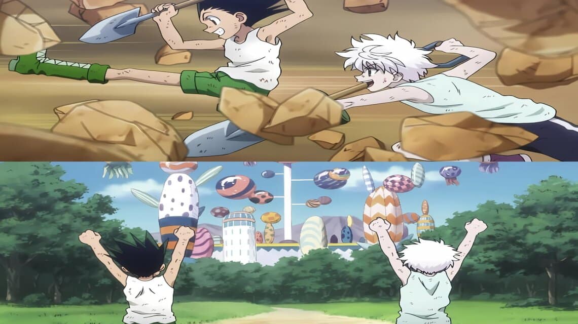 Hunter x Hunter - Gon and Killua