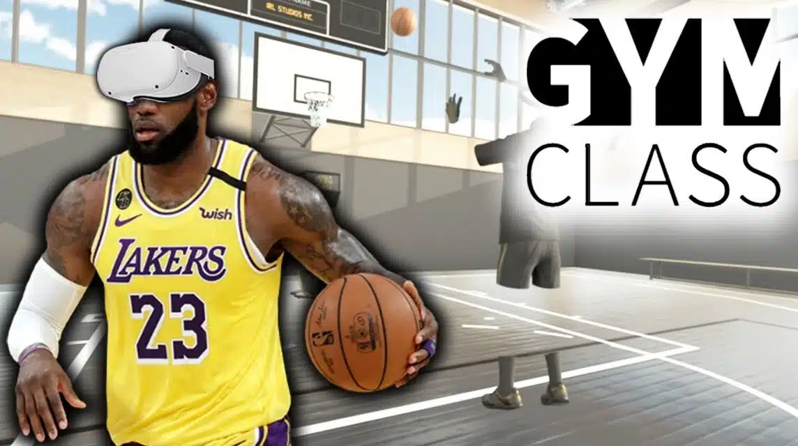 Bestes Basketballspiel im Sportunterricht auf Oculus Quest 2