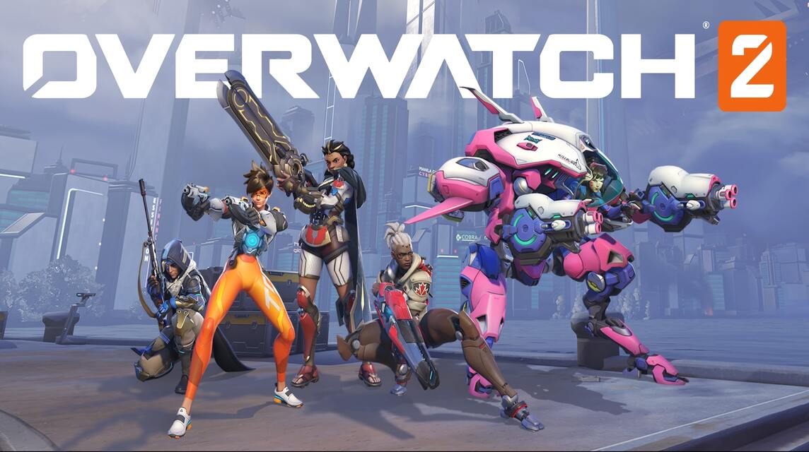 Overwatch 2 characters