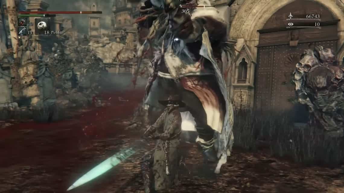 Die stärkste Bloodborne-Waffe – Holy Moonlight Sword