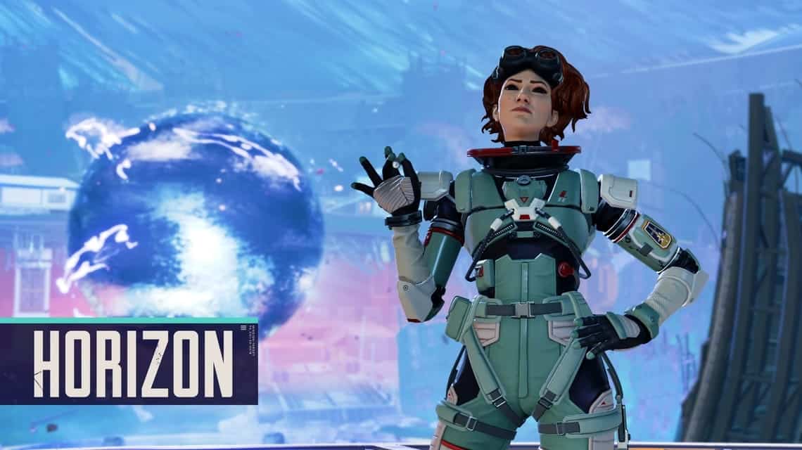 The strongest character in Apex Legends - Horizon