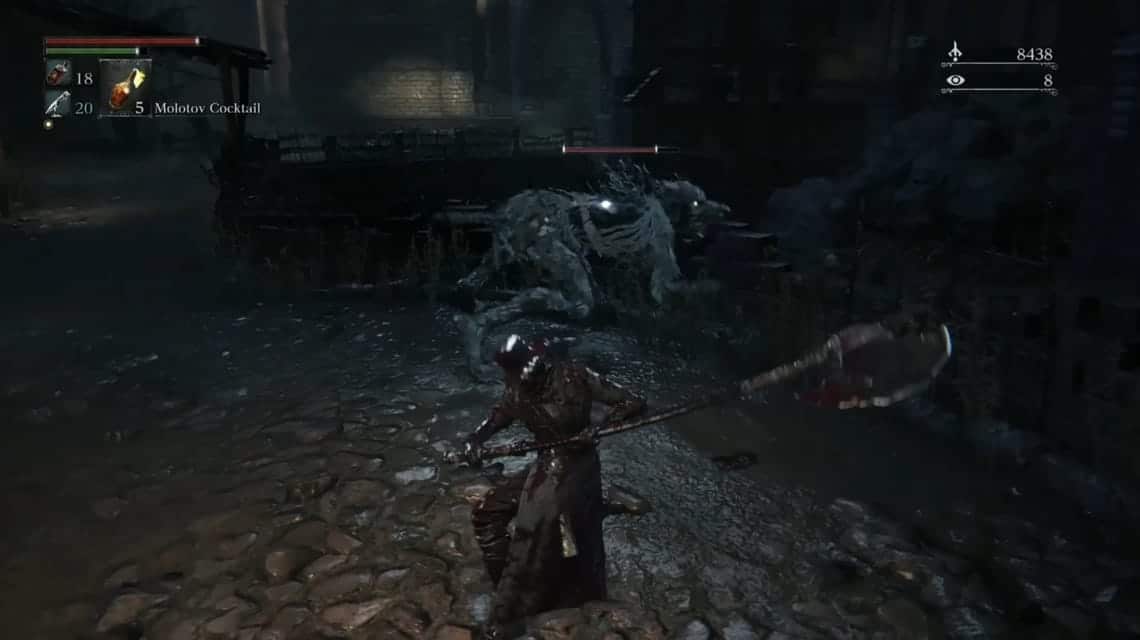 Bloodborne's strongest weapon - Hunter Axe