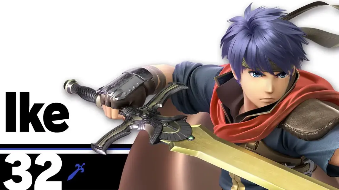 Ike is a Strong Character in Super Smash Bros