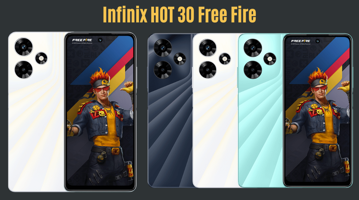 Infinix HOT 30 Free Fire