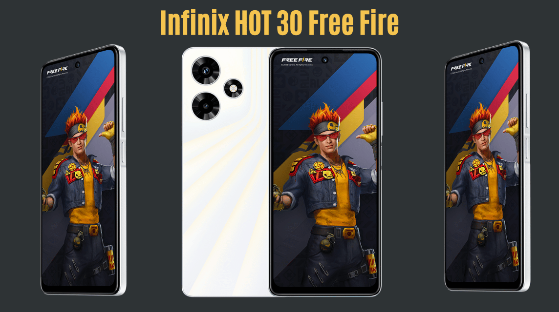 Infinix HOT 30 Free Fire