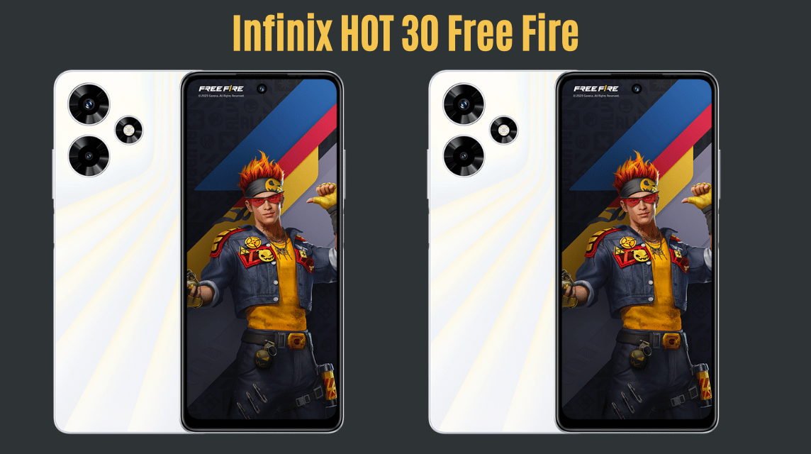 Infinix HOT 30 프리파이어