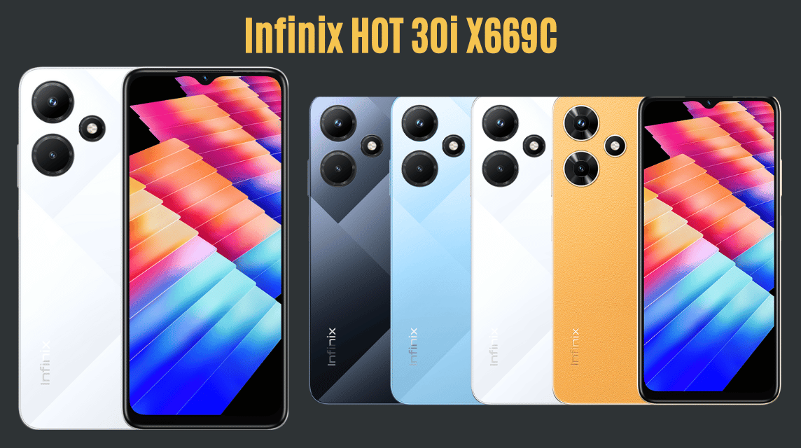 インフィニクス ホット 30i X669C