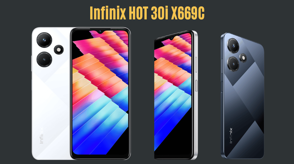 インフィニクス ホット 30i X669C