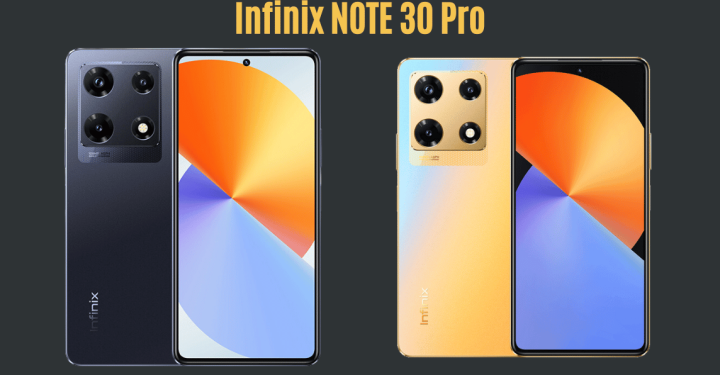 Infinix NOTE 30 Pro: Price and Official Specifications