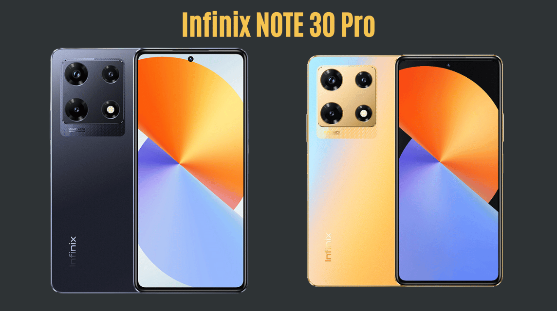 Infinix NOTE 30 Pro