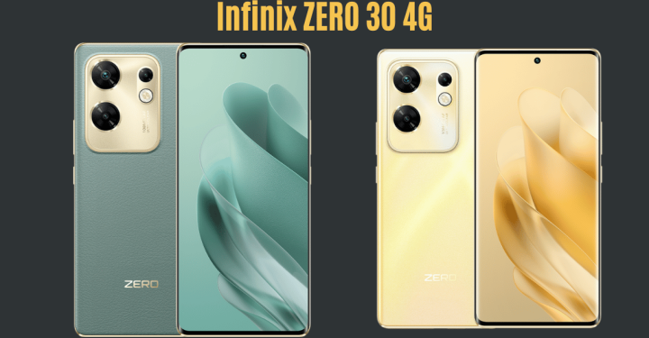 Infinix ZERO 30 4G: Spesifikasi dan Harga Resminya di Indonesia