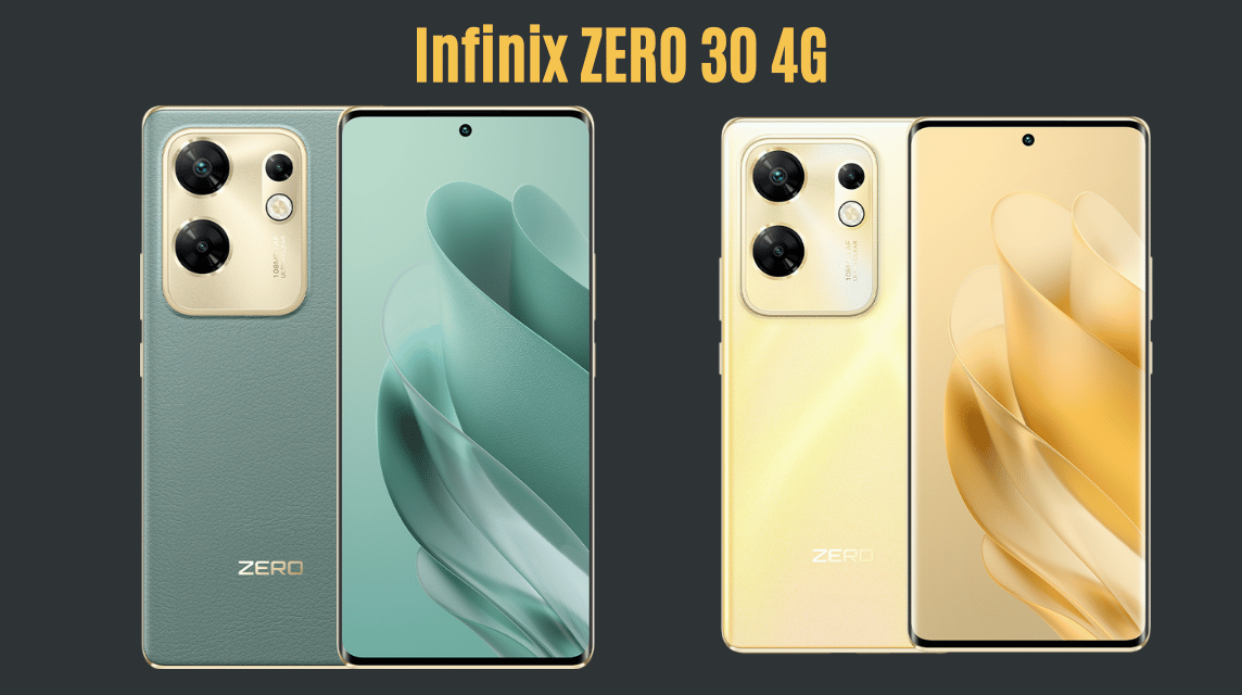 Infinix ZERO 30 4G