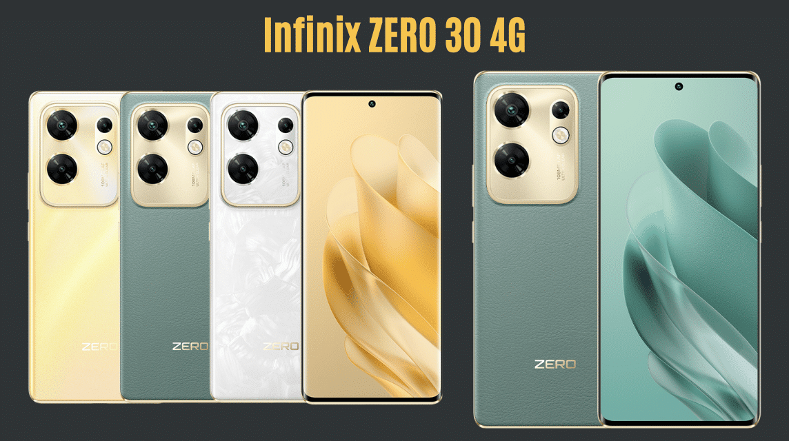 Infinix ZERO 30 4G
