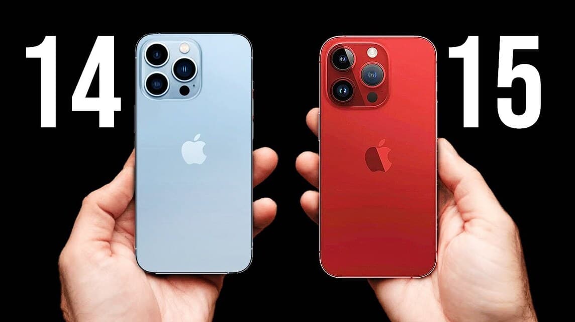 iPhone 14 Pro Max vs. iPhone 15 Pro Max