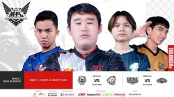 Jadwal MPL ID S13 Minggu Pertama, 8-10 Maret 2024