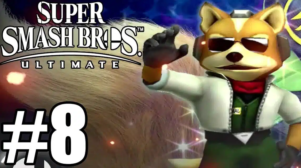 Super Smash Bros Spirit James McCloud