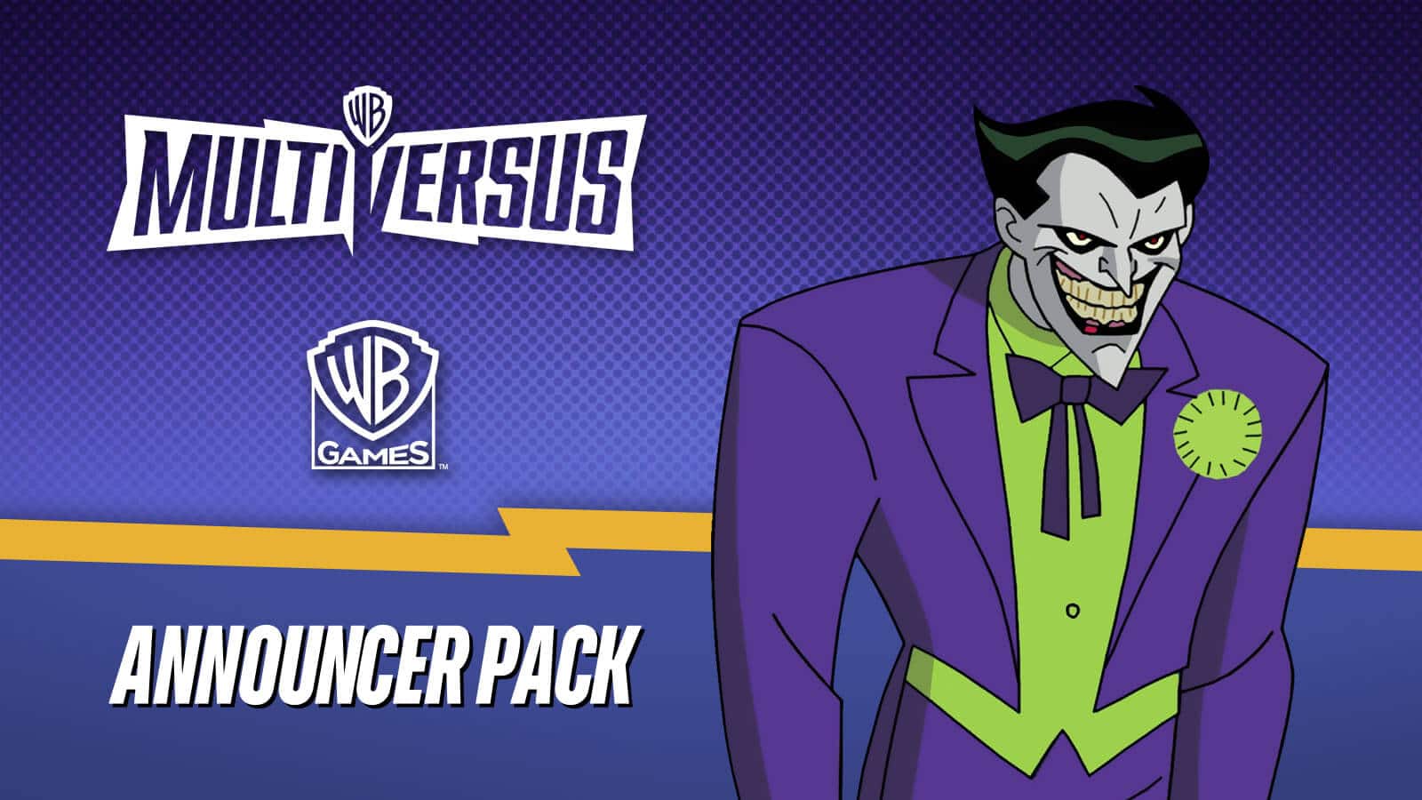 Joker - Multiversus New Character