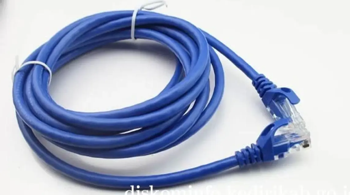 Kabel Ethernet untuk mempercepat unduhan Steam