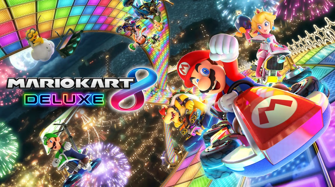 Neue Mario Kart 8 Deluxe-Charaktere