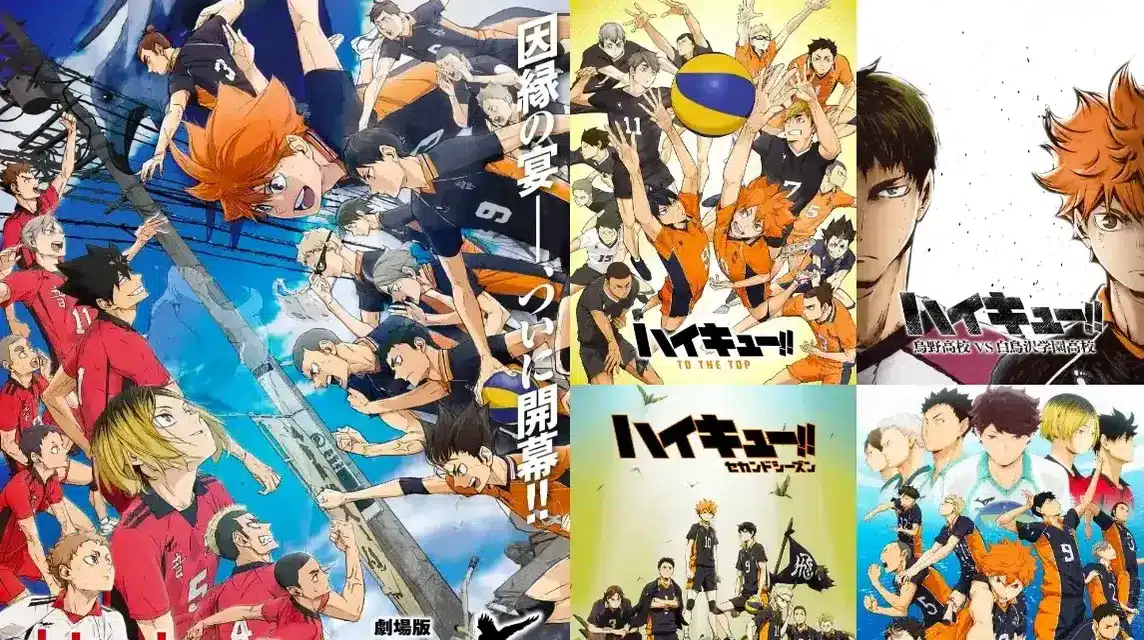 Haikyuu-Charaktere.