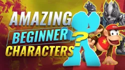 12 Strong Super Smash Bros Characters and Suitable for Beginners