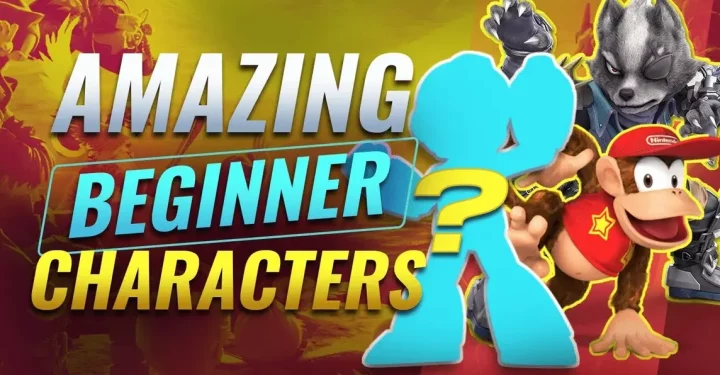 12 Strong Super Smash Bros Characters and Suitable for Beginners