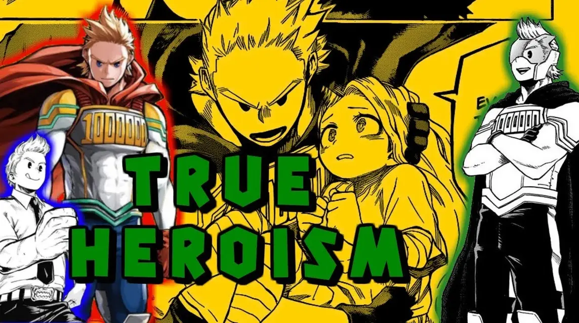 MHA Mirio character