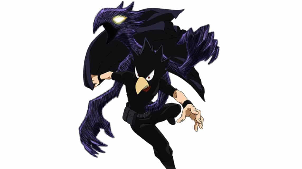 My Hero Academia character Fumikage Tokoyami