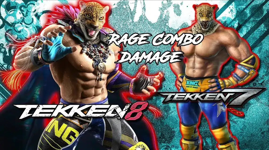 Tekken King characters