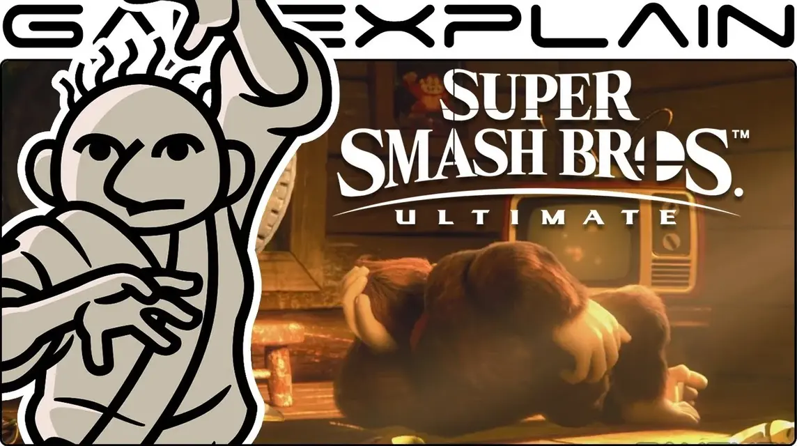 Super Smash Bros. Spirit Karate Jo 