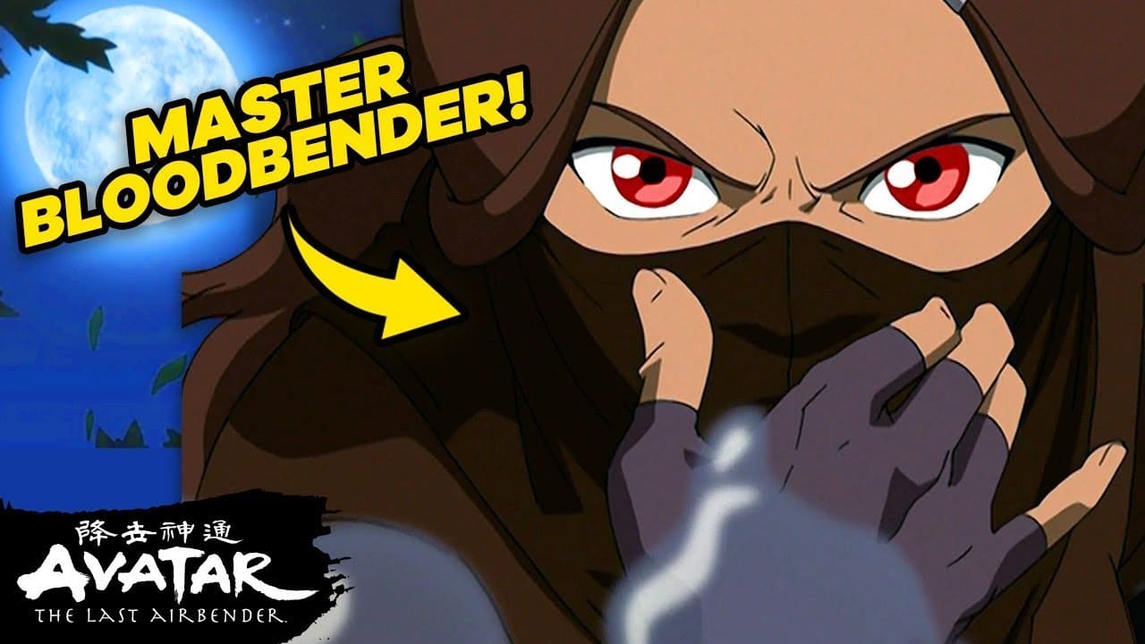 Katara Water and Blood Bender