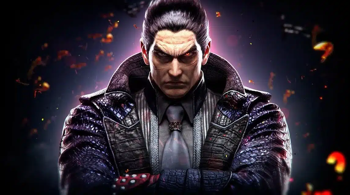 Kazuya Mishima Tekken 8 Character