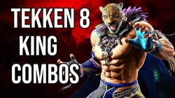 King Tekken 8: 공격 콤보 및 전투 전략 가이드