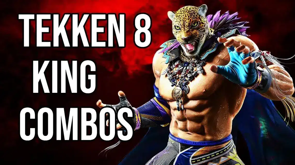 King Tekken 8 Combo