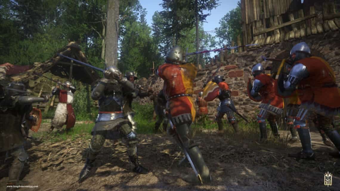 Mittelalterliches Armeespiel - Kingdom Come Deliverance