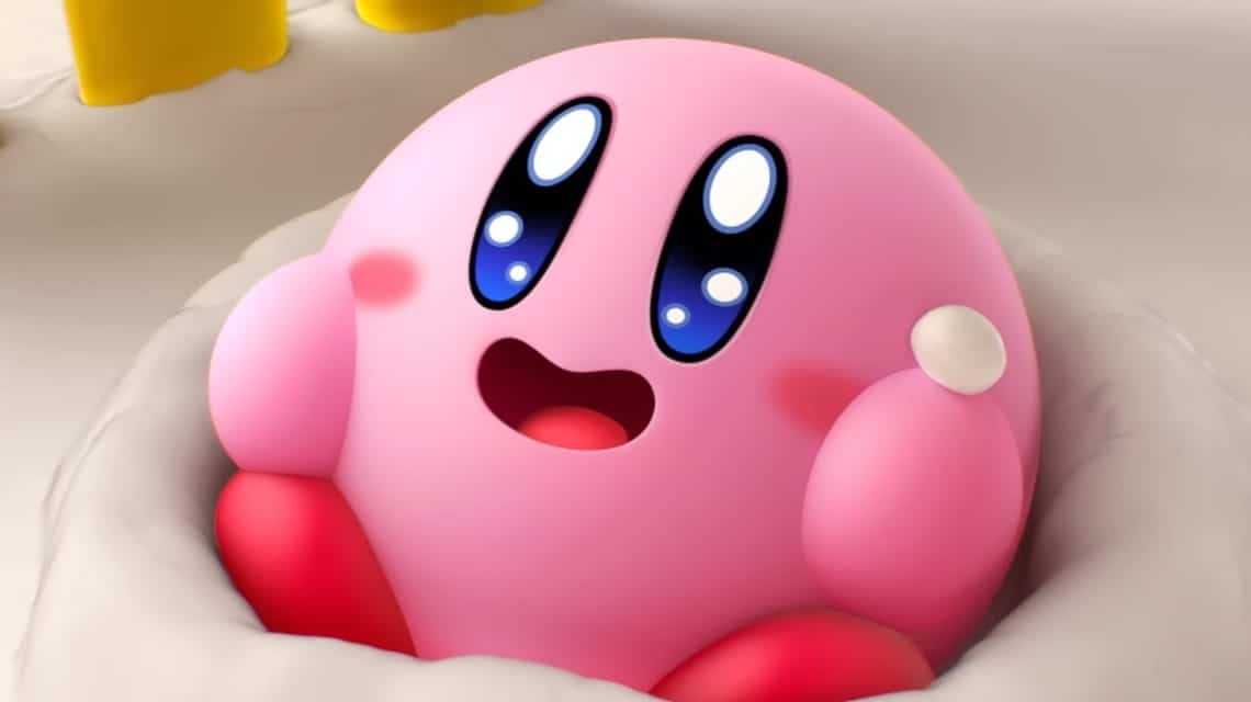 The most popular video game character - Kirby