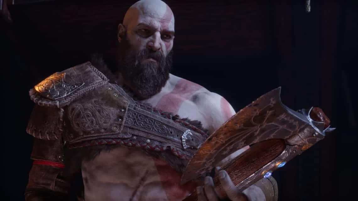 Karakter video game terpopuler - Kratos