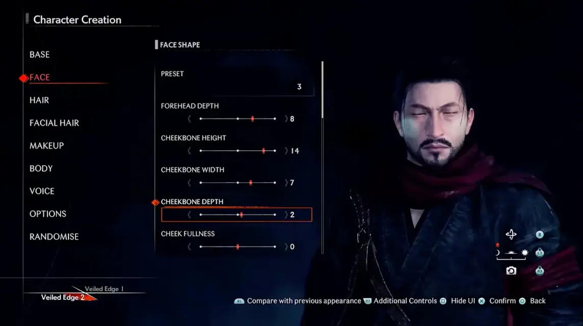 Customize Character Appearance