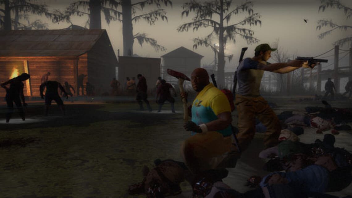 Horror multiplayer game - Left 4 Dead 2