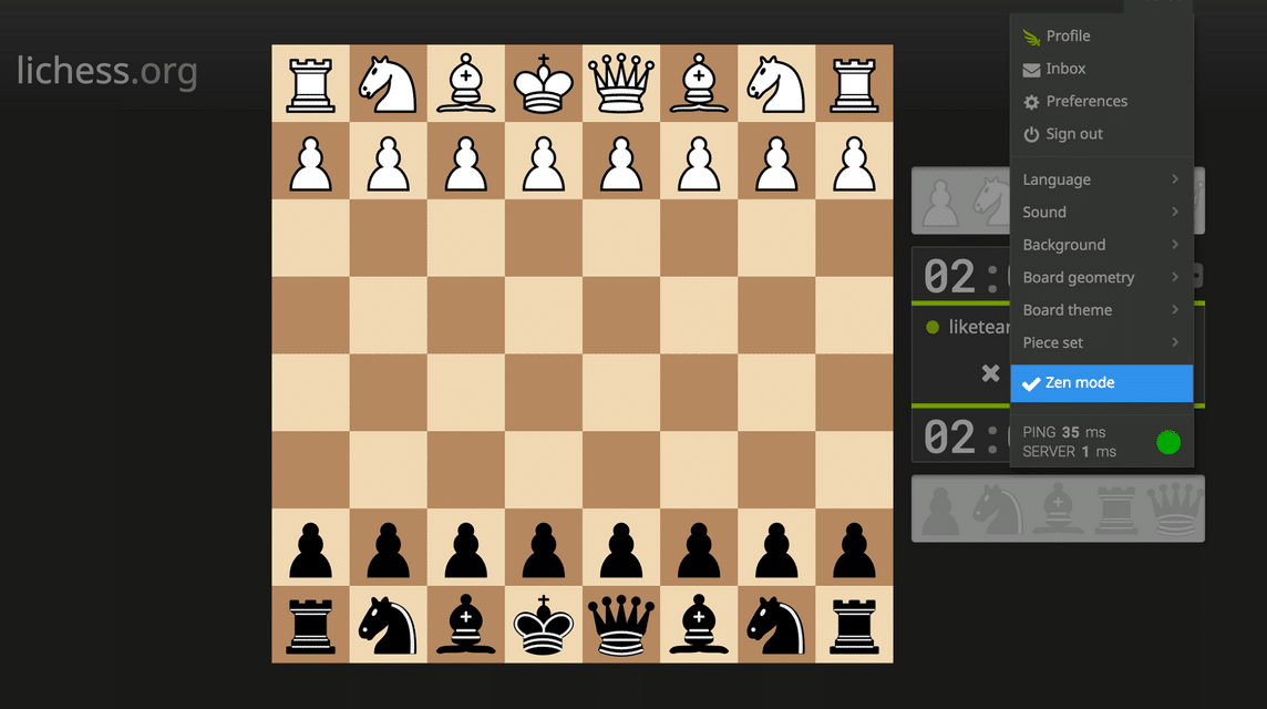 Lichess - 안드로이드 체스 게임