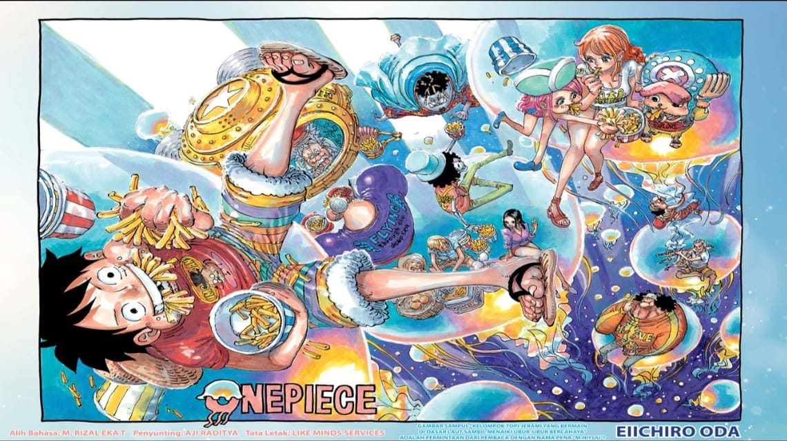 One Piece 1112 ditunda - Manga One Piece